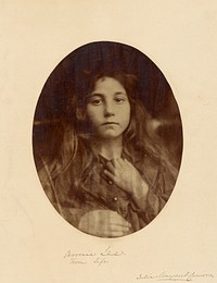 Annie Lee by Julia Margaret Cameron