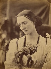 Mrs. Herbert Fisher by Julia Margaret Cameron