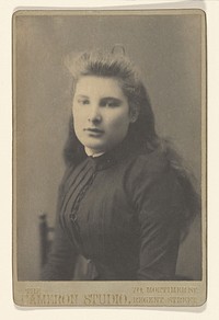 Portrait of an unidentified woman by Henry Herschel Hay Cameron