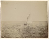 Sailboat by Thomas Eakins