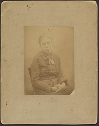 Margaret Eakins by Thomas Eakins