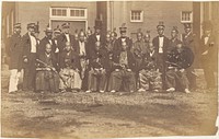 The First Japanese Diplomatic Mission to the United States by Alexander Gardner and Mathew B Brady