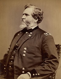 General George Thomas by Mathew B Brady