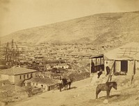 The Town of Balaklava by Roger Fenton