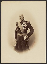 General Regnaud Saint-Jean d'Angely by Gustave Le Gray