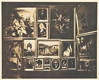Salon of 1852 by Gustave Le Gray