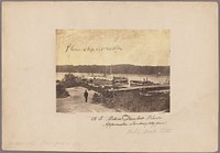 Medical Supply Boat, Appomattox Landing, Virginia by John Reekie and Alexander Gardner