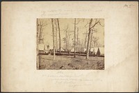 "3rd Division 2and Corps' Hospt./Near Brandy Station Va. March 1864/F.A. Dudley/Surgeon in Charge" by James Gardner and Alexander Gardner
