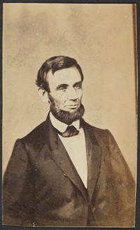 Abraham Lincoln by Mathew B Brady