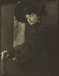 Portrait of an Unknown Woman by Gertrude Käsebier