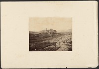 View of the Acropolis from the Musaeum Hill. by William J Stillman