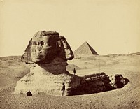 Sphinx. by Baron Paul des Granges
