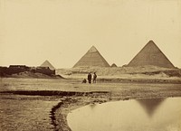 Pyramids. by Baron Paul des Granges