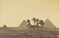 Pyramids. by Baron Paul des Granges