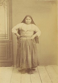Portrait of a South American Indian