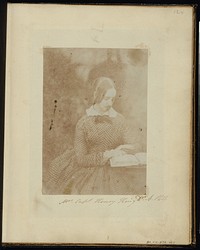 Mrs. Henry King. by Dr John Adamson