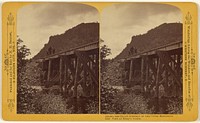View at Riley's Coolie. [Bluff Scenery of the Upper Mississippi] by Henry Hamilton Bennett