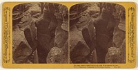 Over Phantom Chamber in Witches Gulch. [Wisconsin Dells] by Henry Hamilton Bennett