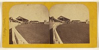 Race Track, Saratoga Springs, N.Y. by Deloss Barnum