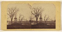 The Monument. Concord, Mass. by Deloss Barnum