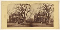 The Birthplace of [Gen. Joseph] Warren. Roxbury, Mass. by Deloss Barnum