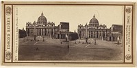 Chiesa di S. Pietro dalla Piazza (Roma) by Edmondo Behles
