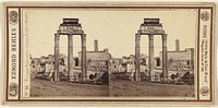 Tempio Cracosta e Campidoglia (Roma) by Edmondo Behles