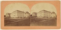 The U.S. Patent Office by Bell and Brother