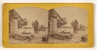 Gen'l view of Bridge (Aug. 1873.) [St. Louis, Missouri] by Boehl and Koenig