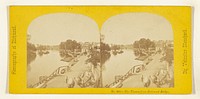 The Thames from Richmond Bridge. [Richmond, England] by Valentine Blanchard