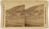 View of Coudersport, Pa. by Lalon R Bliss