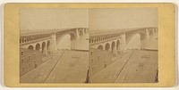 The Bridge from foot of Washington ave. by Boehl and Koenig