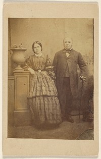 Mrs. Mackay's mother & father by Ross and Thomson