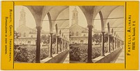 View of archway and chapel by Fratelli Alinari