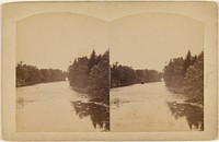View of Port Jervis, N.Y. or Dingman's Ferry, Pike Co. Pa. by W H Allerton