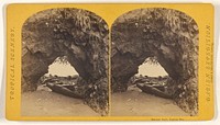 Natural Arch, Cupica Bay. by Timothy H O Sullivan