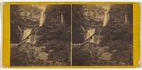 Kauterskill Falls, from below the second Fall. by Edward and Henry T Anthony and Co