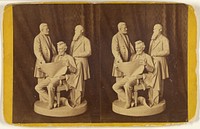 Statuary. Council of War. [By John Rogers] by Edward and Henry T Anthony and Co