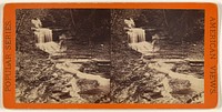 General view of the Glen Casade, Buttermilk Ravine, Ithaca, N.Y. by Edward and Henry T Anthony and Co