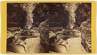 Spiral Gorge and Narrow Pass, (looking East), Glen Difficulty. Sec. No. 5. by Edward and Henry T Anthony and Co