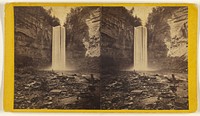 Taughannock Fall - 215 feet high. From the lower Ravine. by Edward and Henry T Anthony and Co