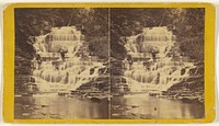 The Giant's Stairs, Cascadilla Creek. by Edward and Henry T Anthony and Co
