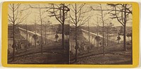 View of High Bridge, From the New York Side. by Edward and Henry T Anthony and Co