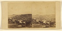Panoramic View of San Francisco - No. 7. Taken from the corner of Sacramento and Taylor Sts. by C L Weed