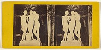 Les Trois Graces, Par Pradier, Palais de Versailles. by Edward and Henry T Anthony and Co