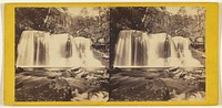 The Glens of the Catskills. Bastion Fall in the Kauterskill Gorge. by Edward and Henry T Anthony and Co