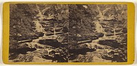 The Glens of the Catskills. The Five Cascades Below Haines Fall. by Edward and Henry T Anthony and Co