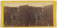 The Glens of the Catskills. The Laurel House and Kauterskill Falls from Prospect Rock. by Edward and Henry T Anthony and Co