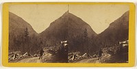 The Glens of the Catskills. Entrance from the North to Stony Clove Notch. by Edward and Henry T Anthony and Co