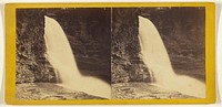 Trip-hammer Fall, Side View - Fall Creek. [Ithaca, N.Y.] by Edward and Henry T Anthony and Co